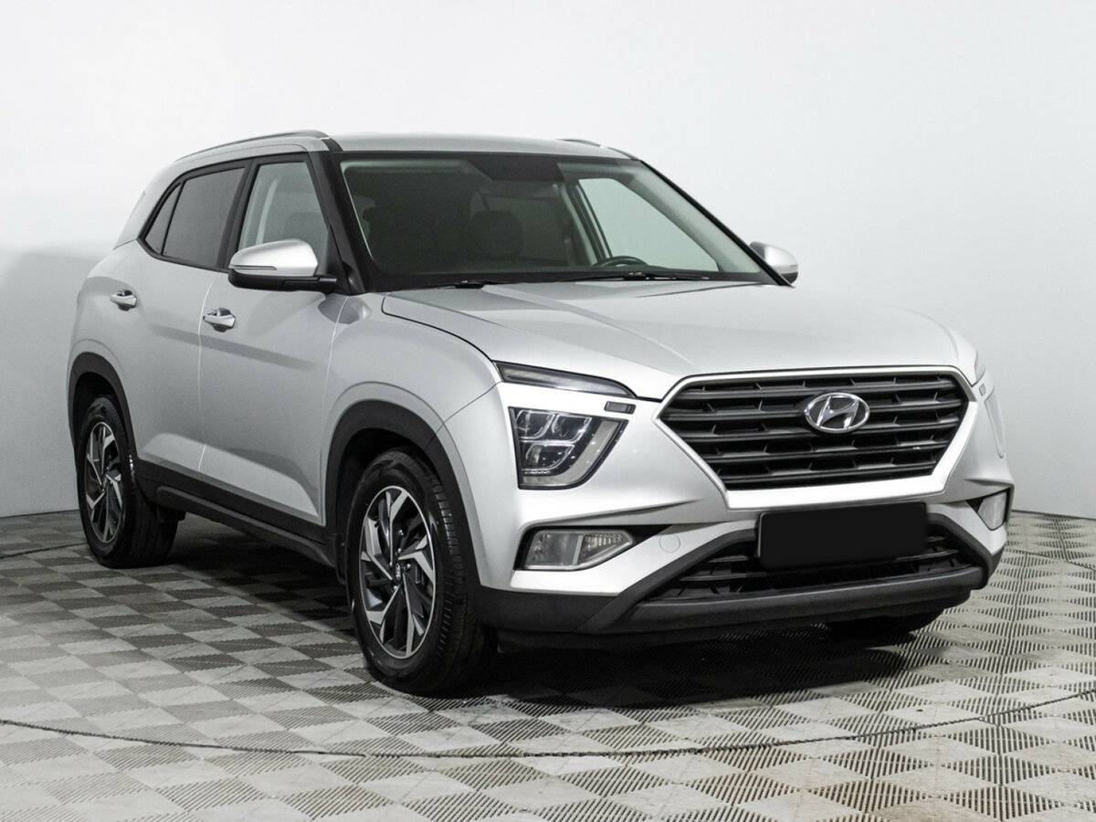 Hyundai Creta II, 2021 Фото №3