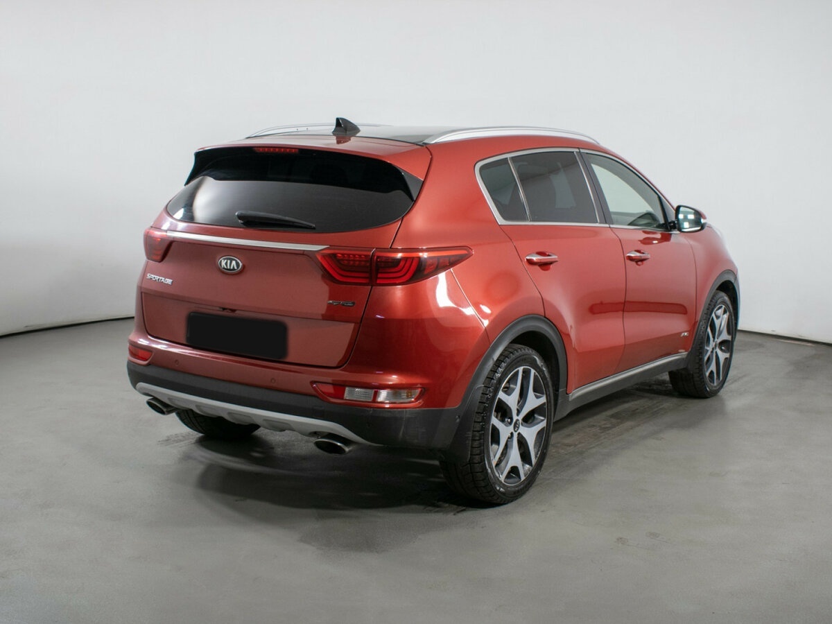 Kia Sportage IV, 2016 Фото №5
