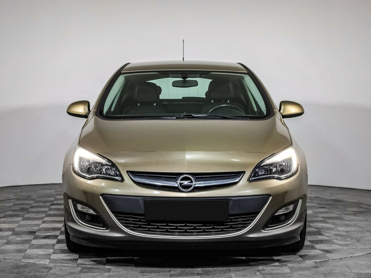 Opel Astra J, 2012 Фото №2
