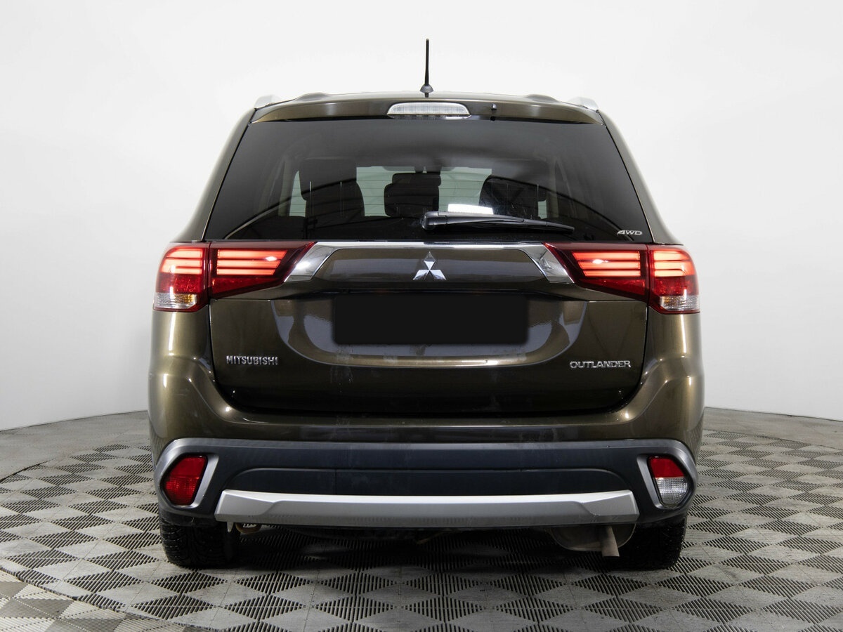 Mitsubishi Outlander III Рестайлинг 2, 2016 Фото №5