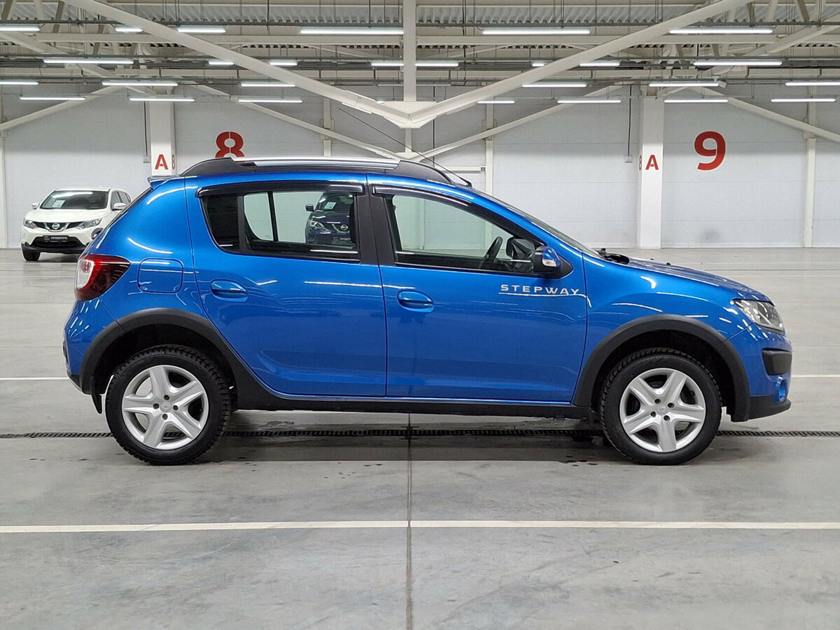Renault Sandero Stepway II, 2016 Фото №4