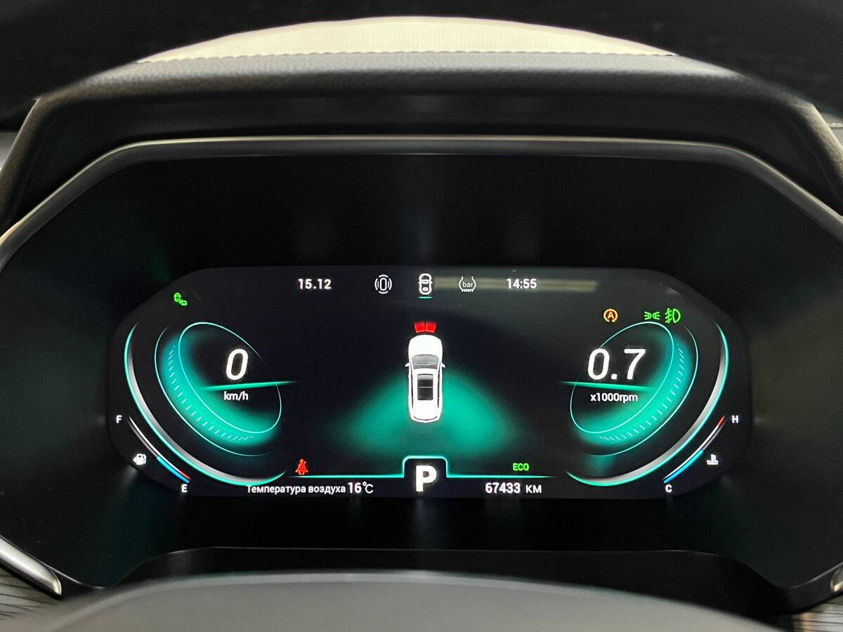 Chery Tiggo 8 Pro I, 2022 Фото №11