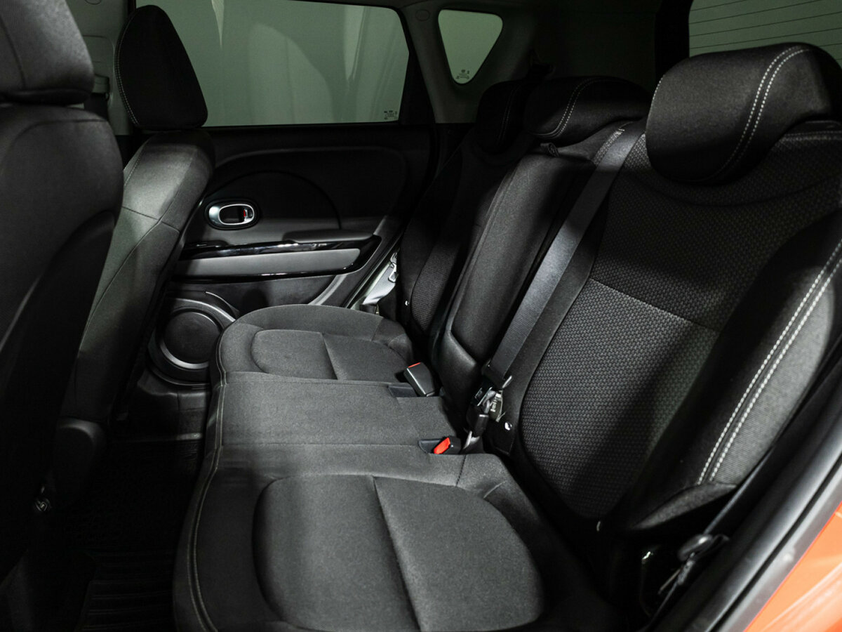 Kia Soul II Рестайлинг, 2018 Фото №10