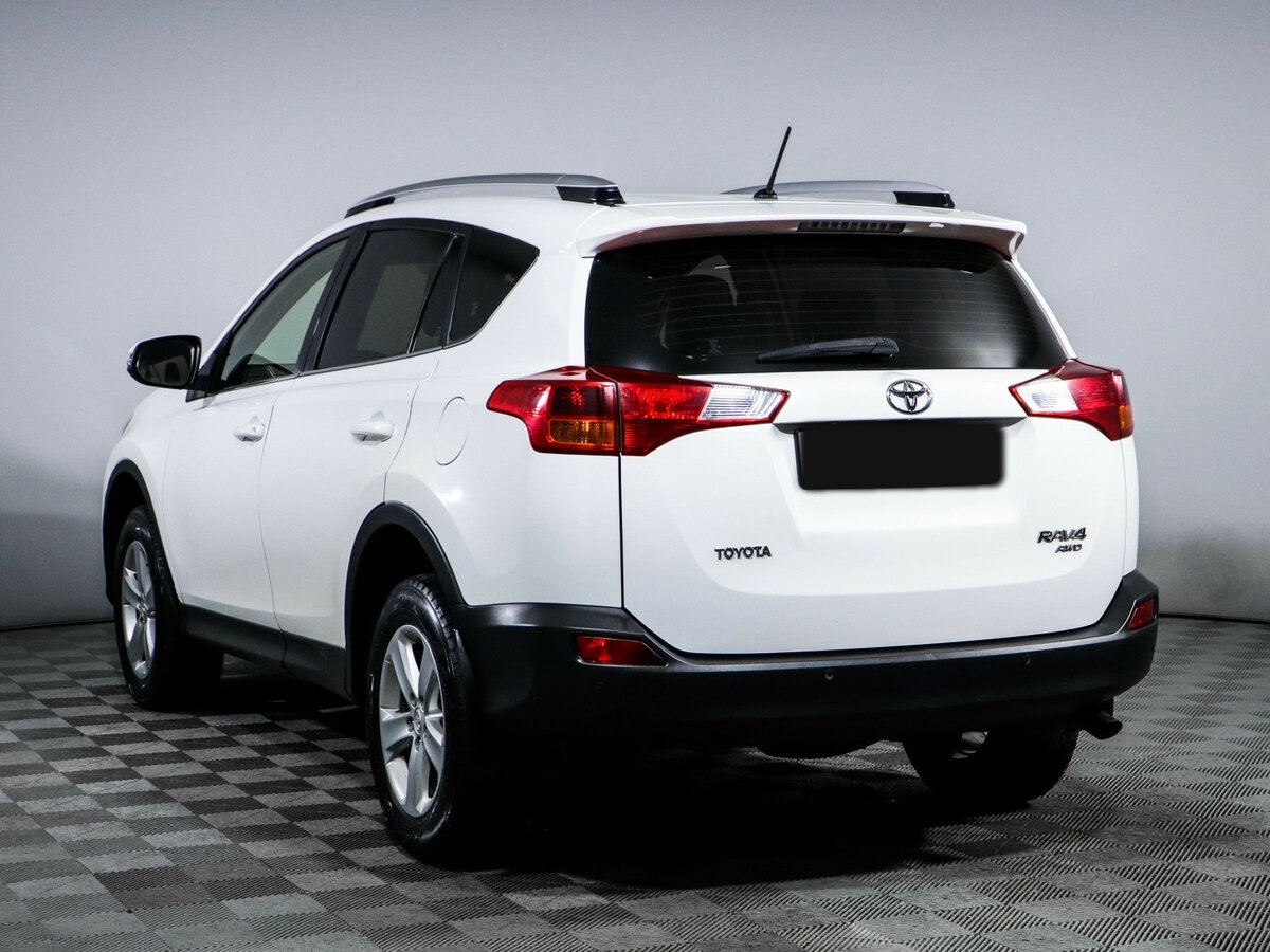 Toyota RAV4 IV (XA40), 2013 Фото №7