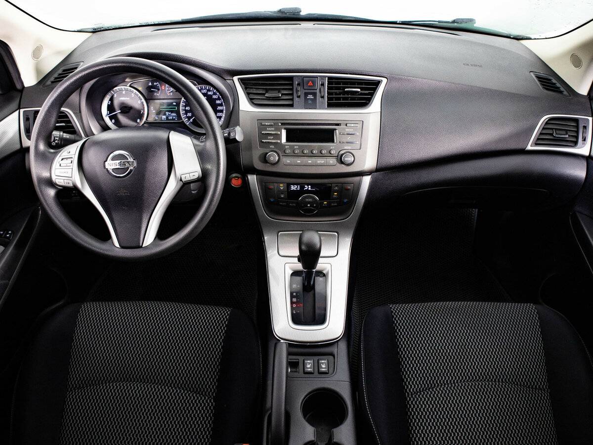Nissan Tiida II, 2015 Фото №8