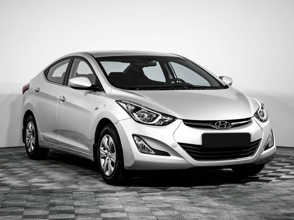 Hyundai Elantra V (MD) Рестайлинг, 2015 Фото №3