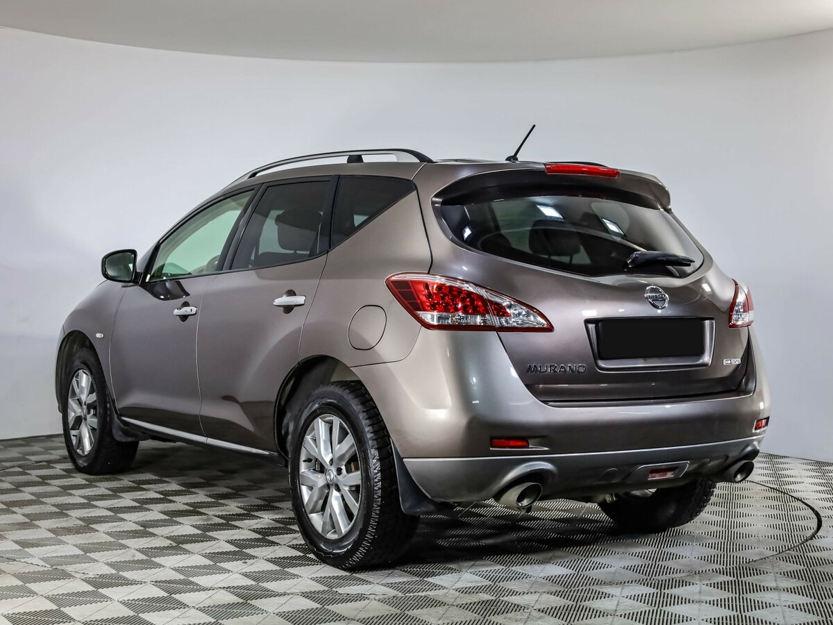 Nissan Murano II (Z51) Рестайлинг 2, 2014 Фото №7