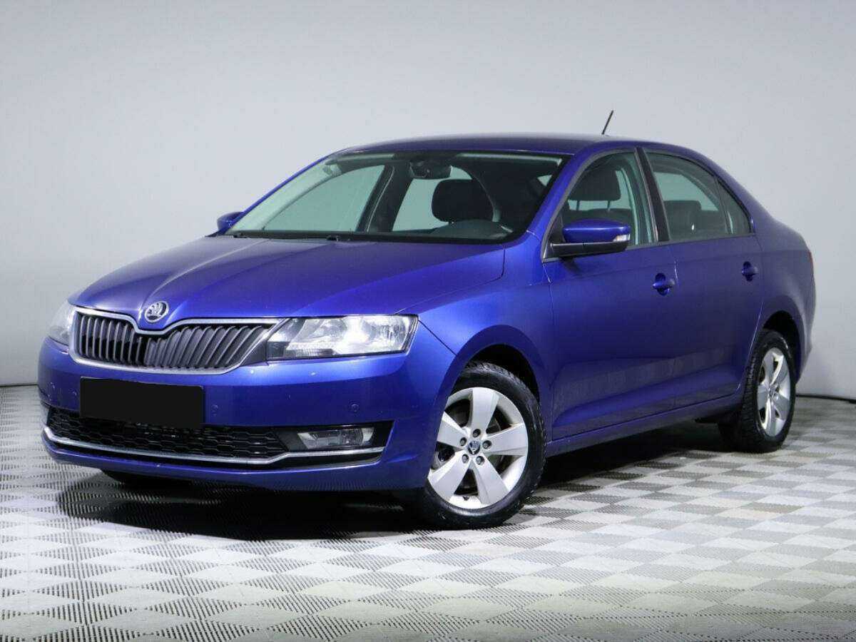 Skoda Rapid, 2017 Фото №1