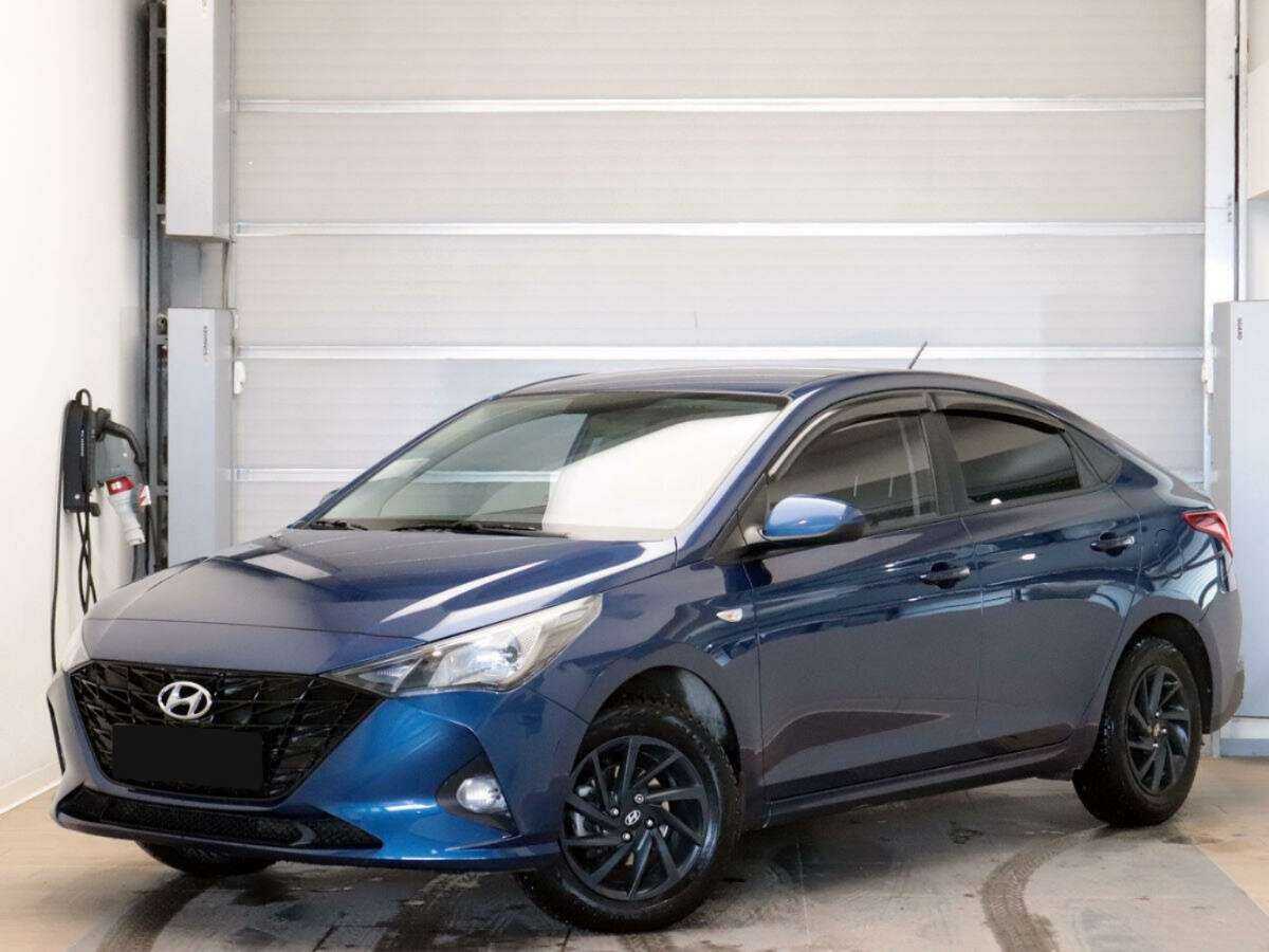 Hyundai Solaris, 2021 Фото №1