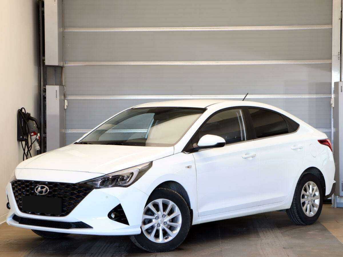 Hyundai Solaris, 2020 Фото №1