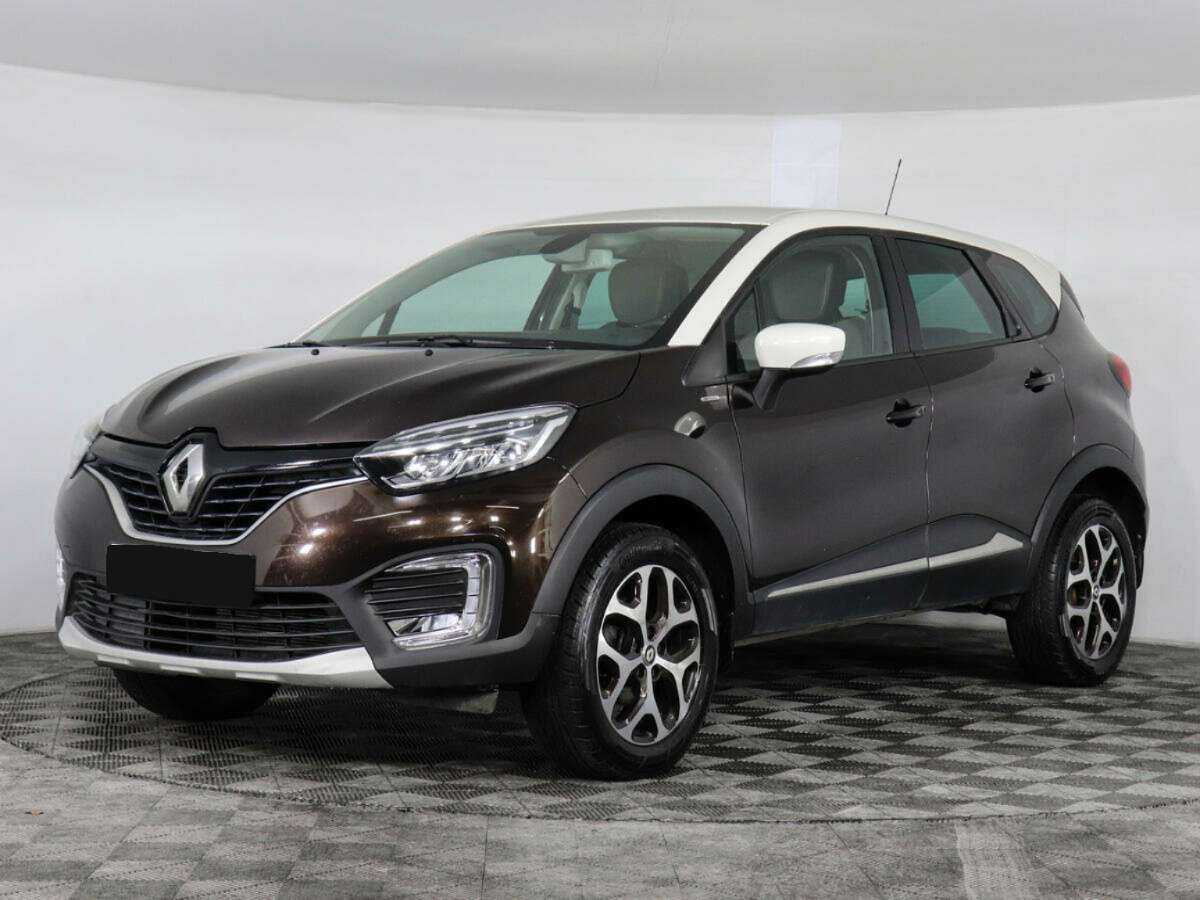 Renault Kaptur, 2018 Фото №1