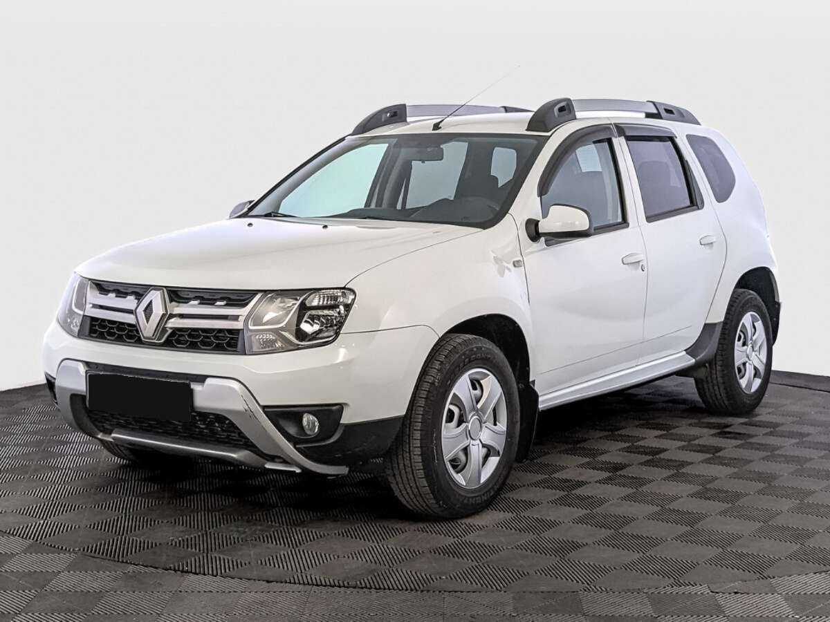 Renault Duster, 2016 Фото №1