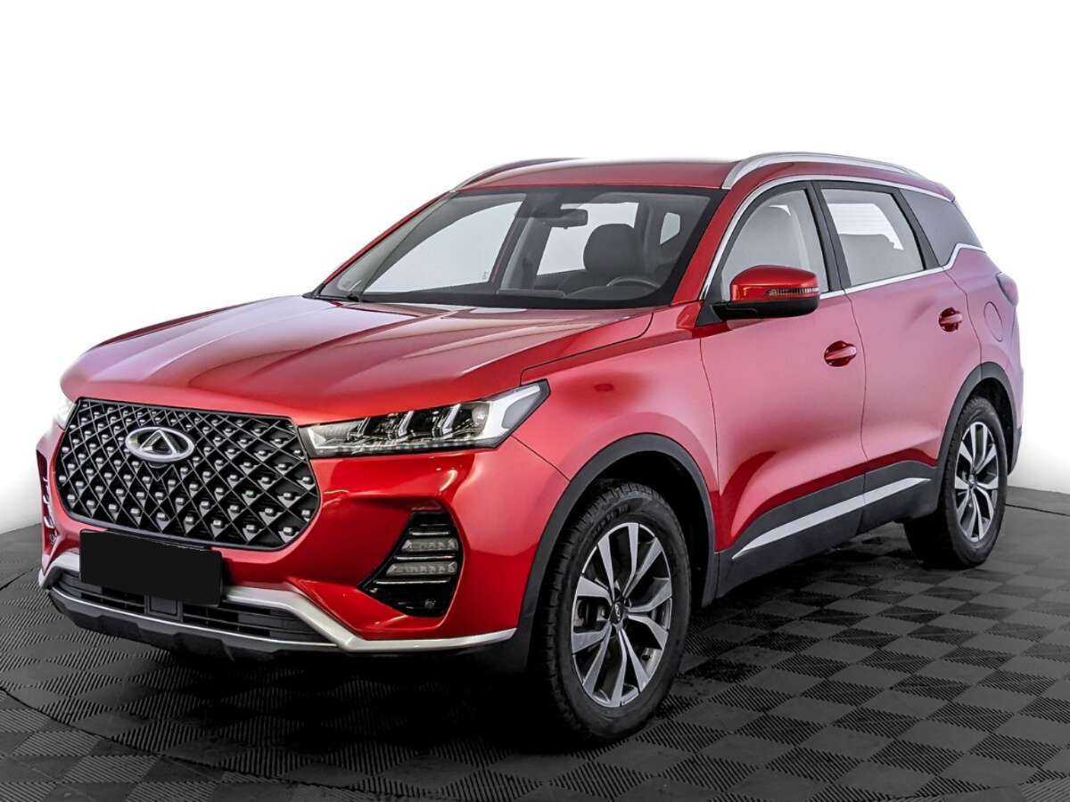 Chery Tiggo 7 Pro, 2021 Фото №1