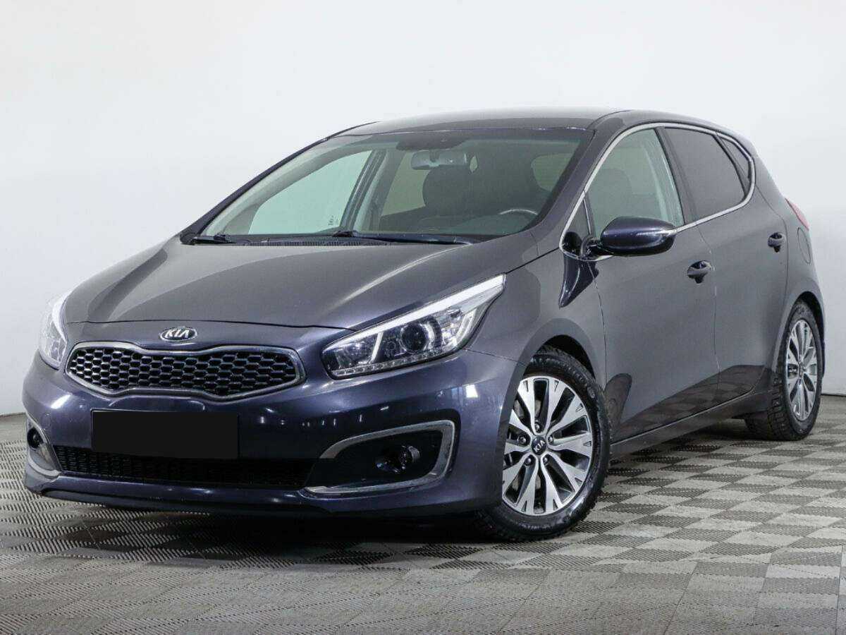 Kia Ceed, 2018 Фото №1