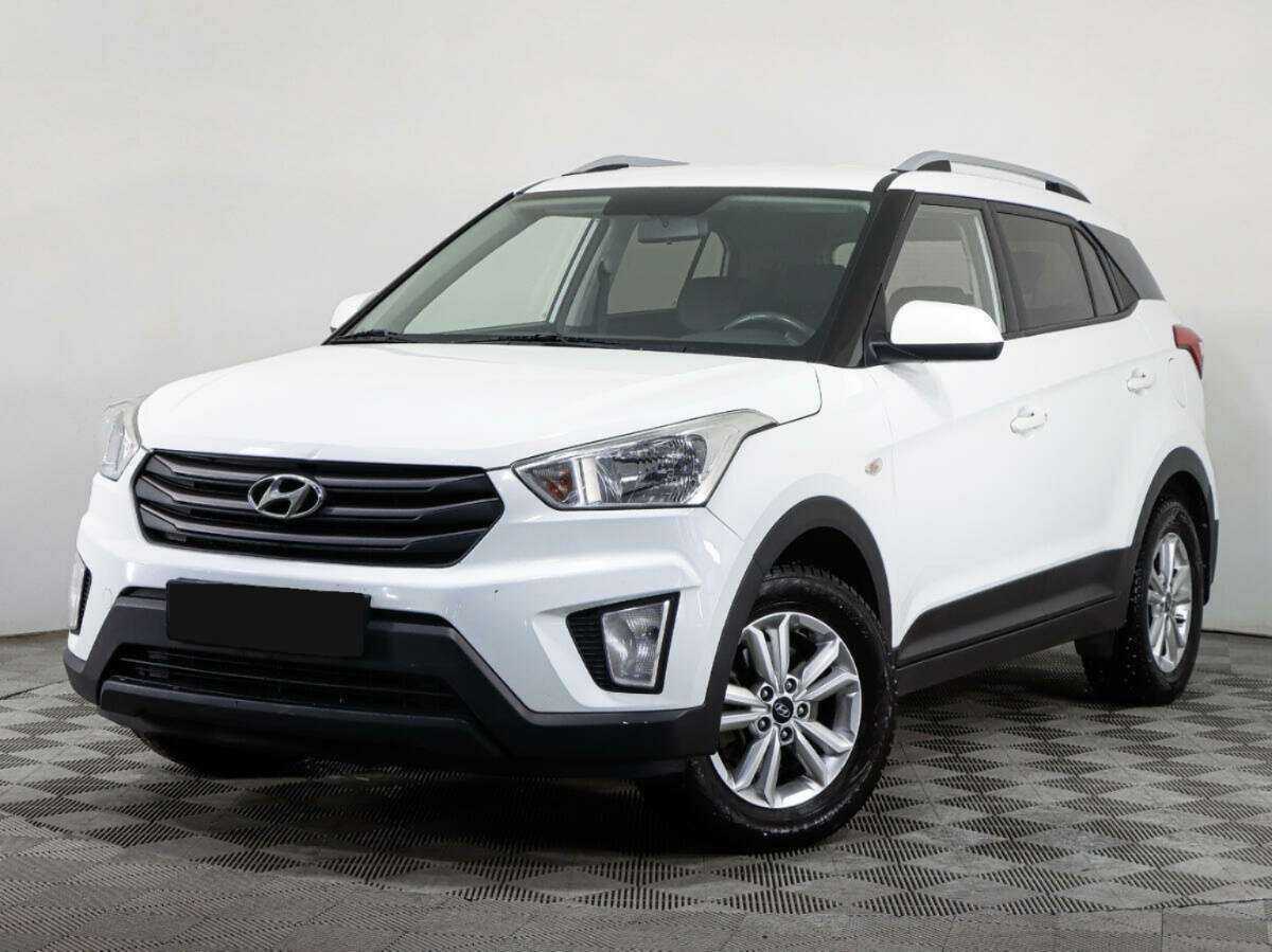 Hyundai Creta, 2017 Фото №1