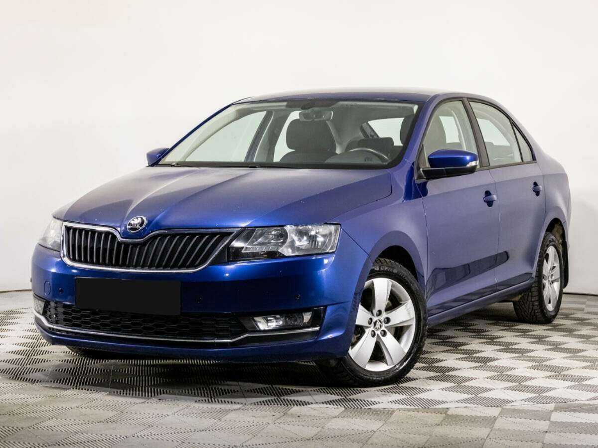 Skoda Rapid, 2017 Фото №1