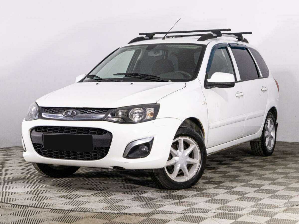 Lada (ВАЗ) Kalina, 2014 Фото №1