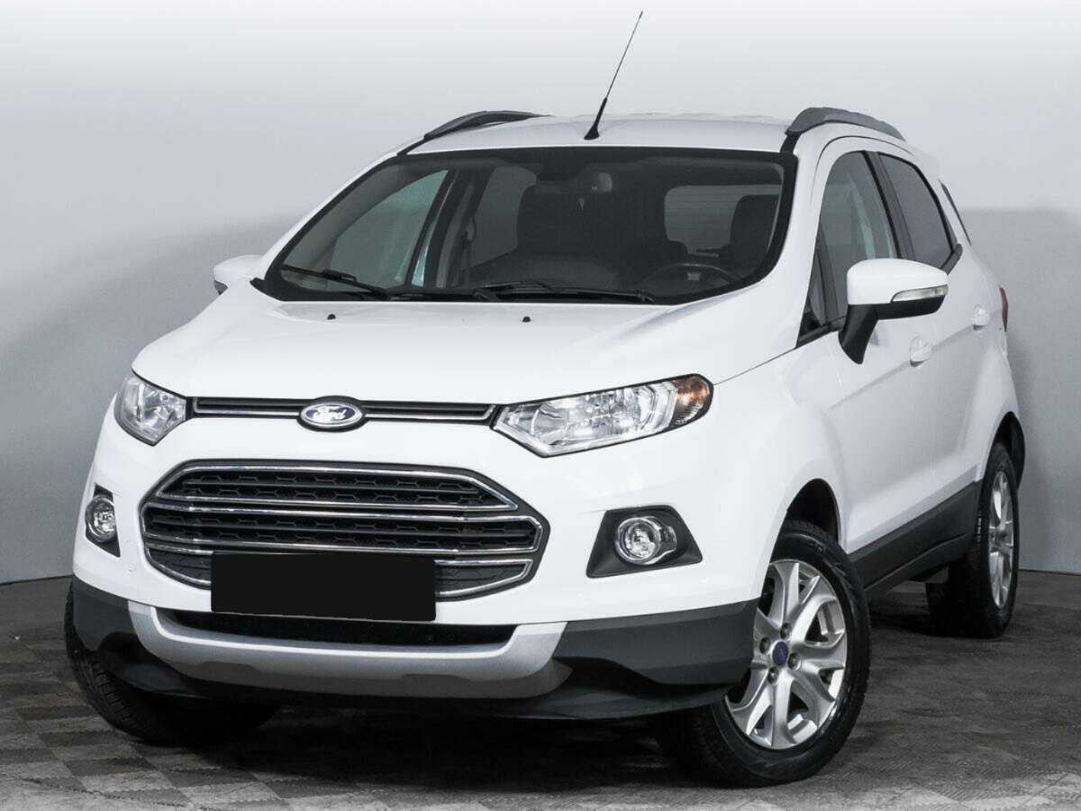 Ford EcoSport, 2014 Фото №1