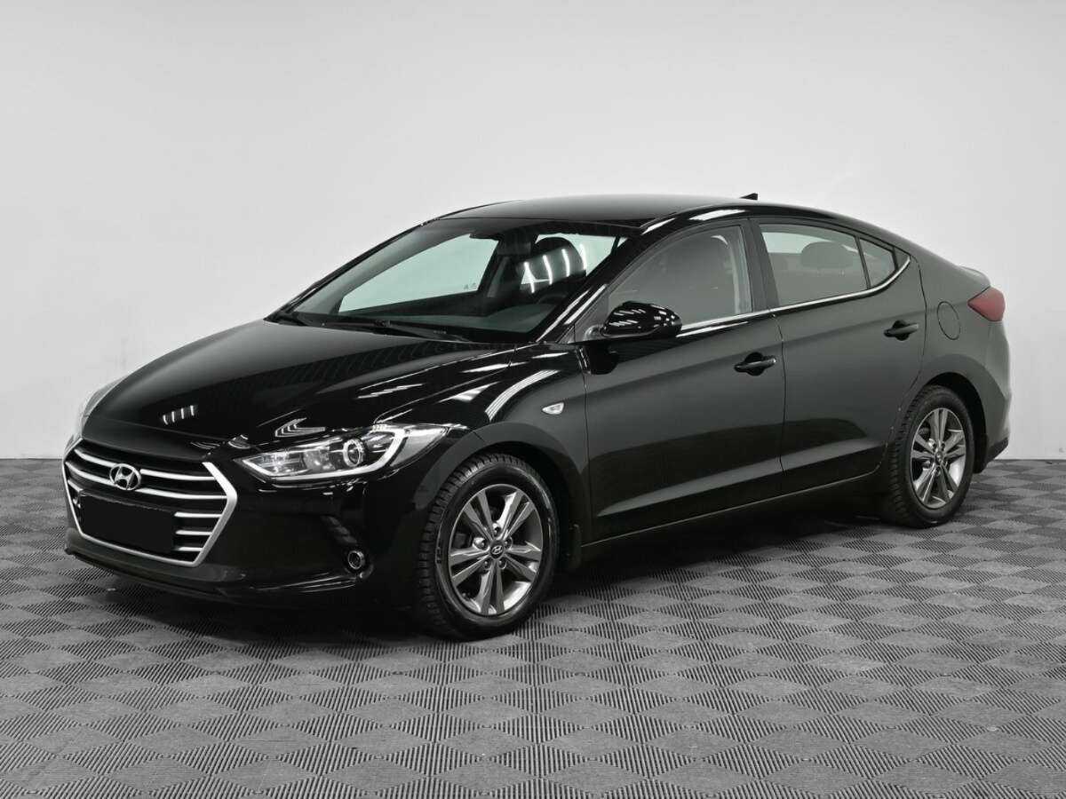 Hyundai Elantra, 2017 Фото №1