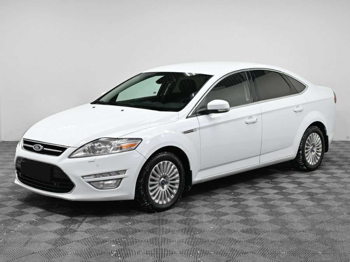 Ford Mondeo, 2014 Фото №1