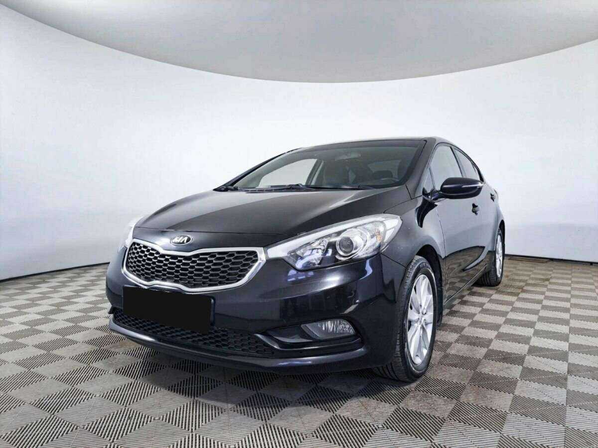 Kia Cerato, 2014 Фото №1
