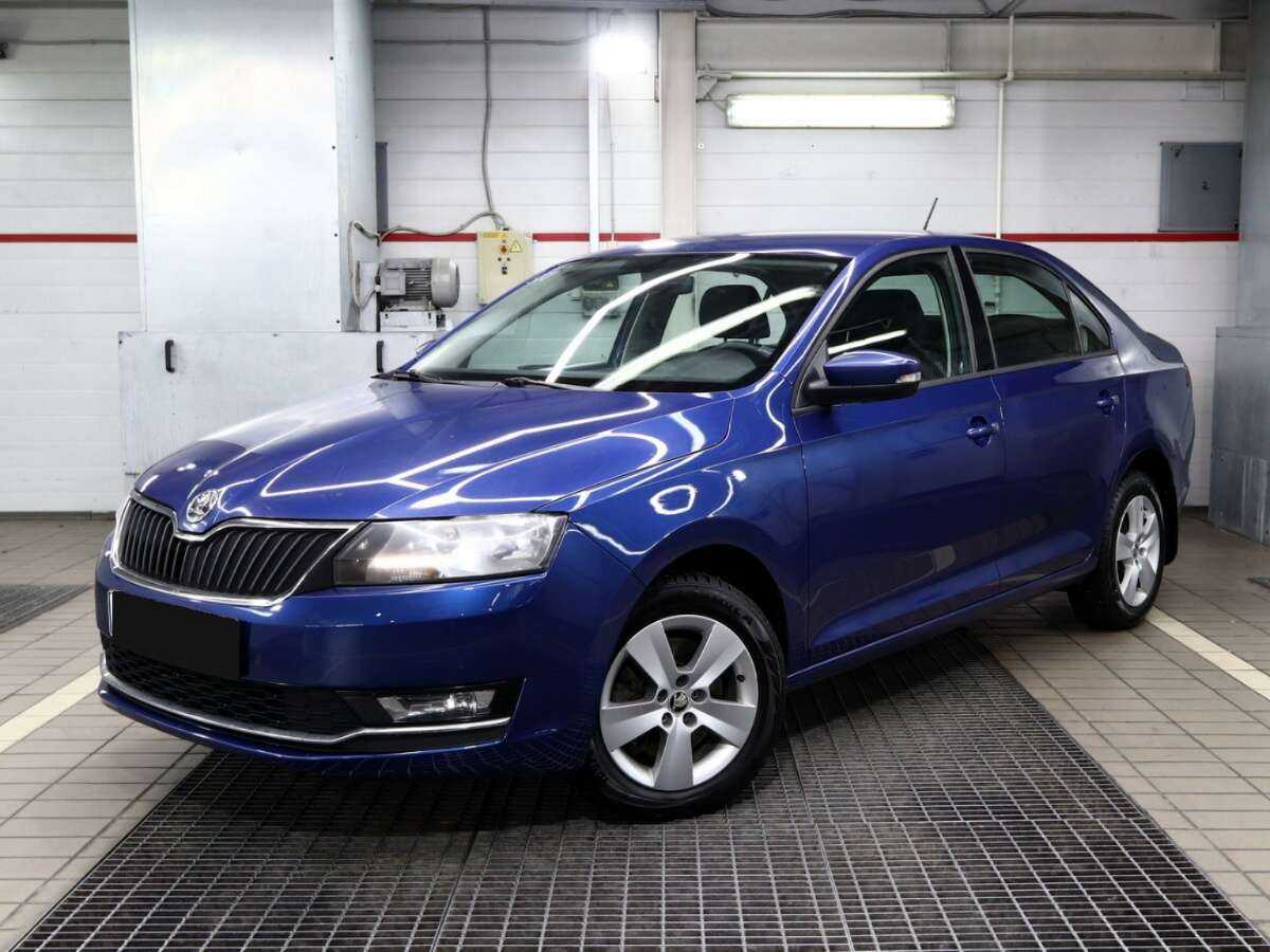 Skoda Rapid, 2018 Фото №1
