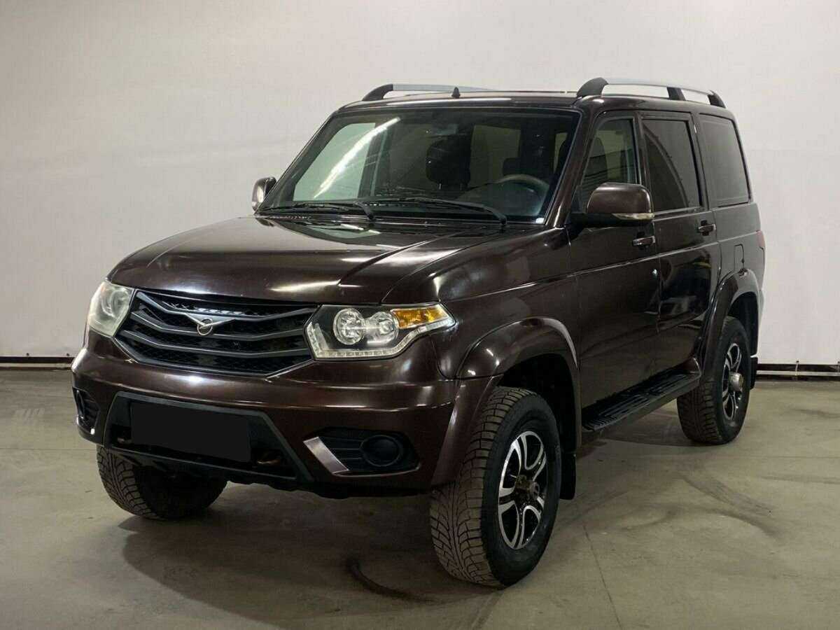 УАЗ Patriot, 2016