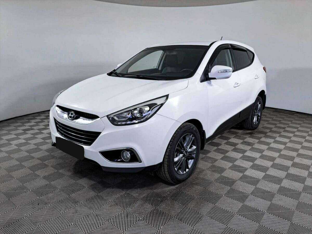 Hyundai ix35, 2015 Фото №1