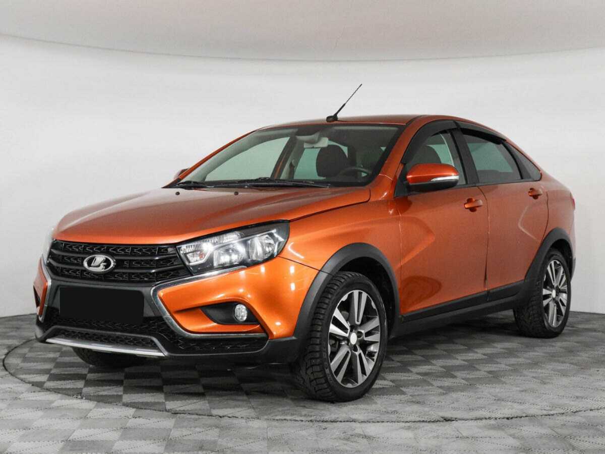 Lada (ВАЗ) Vesta Cross, 2018 Фото №1