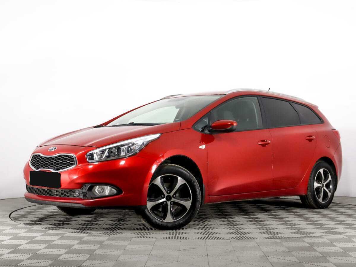 Kia Ceed, 2014 Фото №1