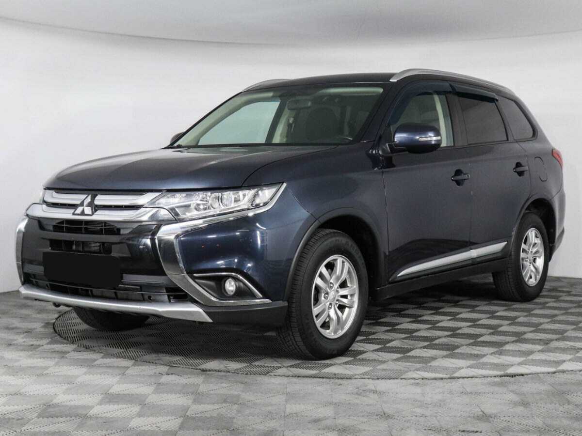Mitsubishi Outlander, 2016 Фото №1