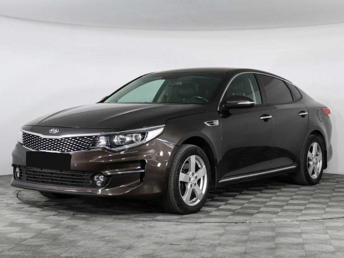 Kia Optima, 2017 Фото №1