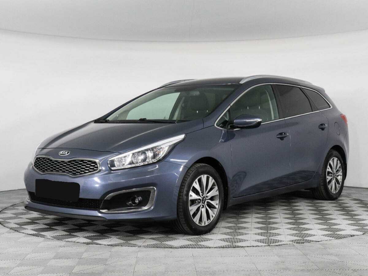Kia Ceed, 2018 Фото №1