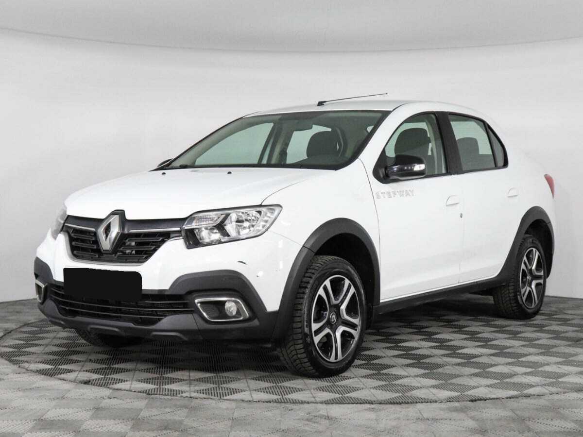 Renault Logan Stepway, 2020 Фото №1
