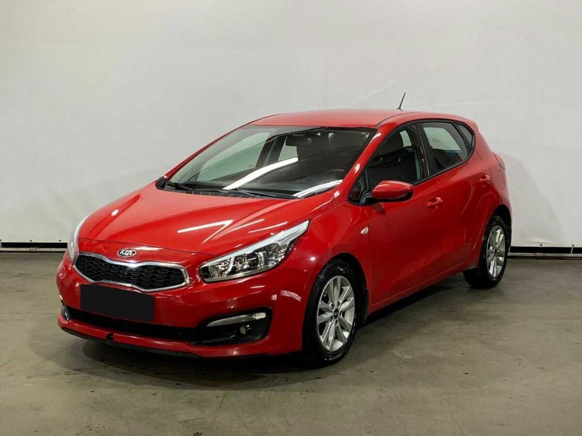 Kia Ceed, 2016 Фото №1
