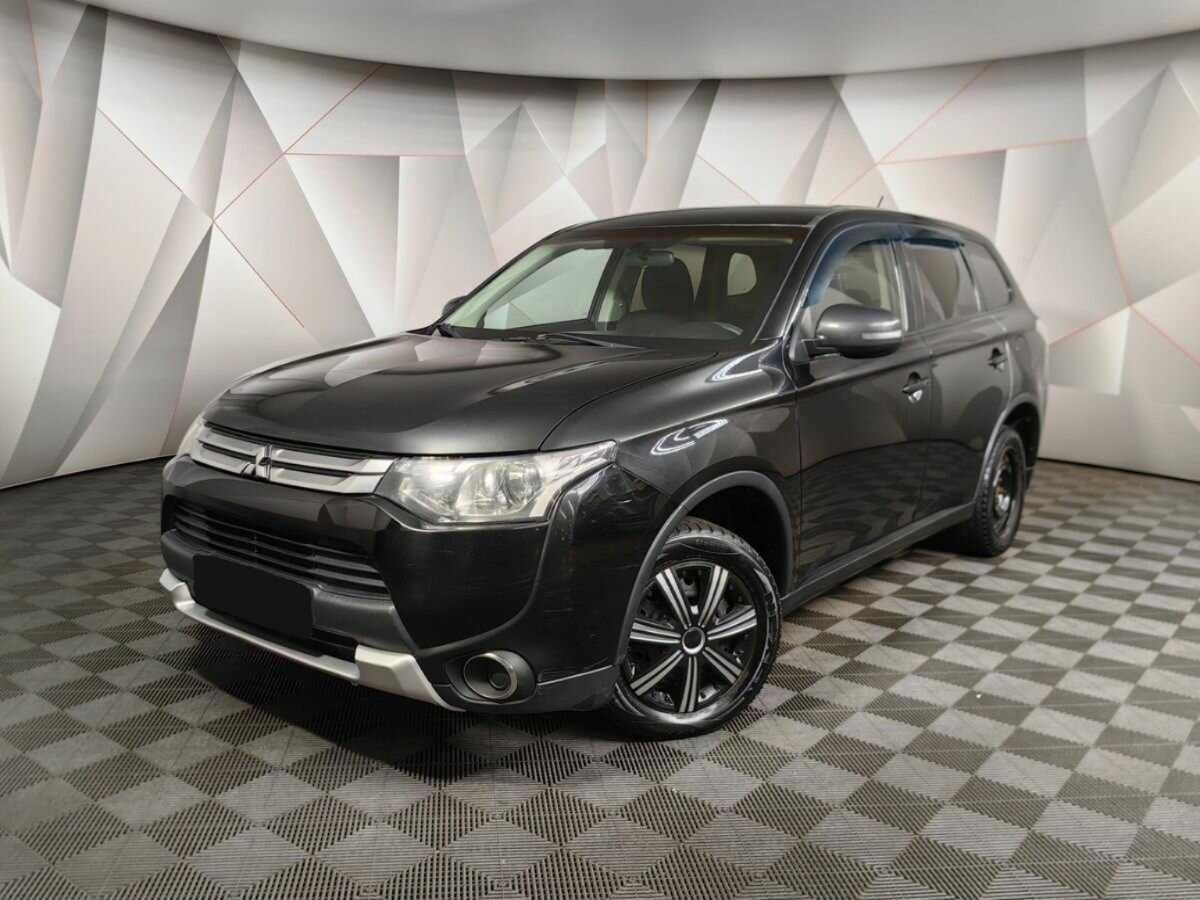 Mitsubishi Outlander, 2014 Фото №1