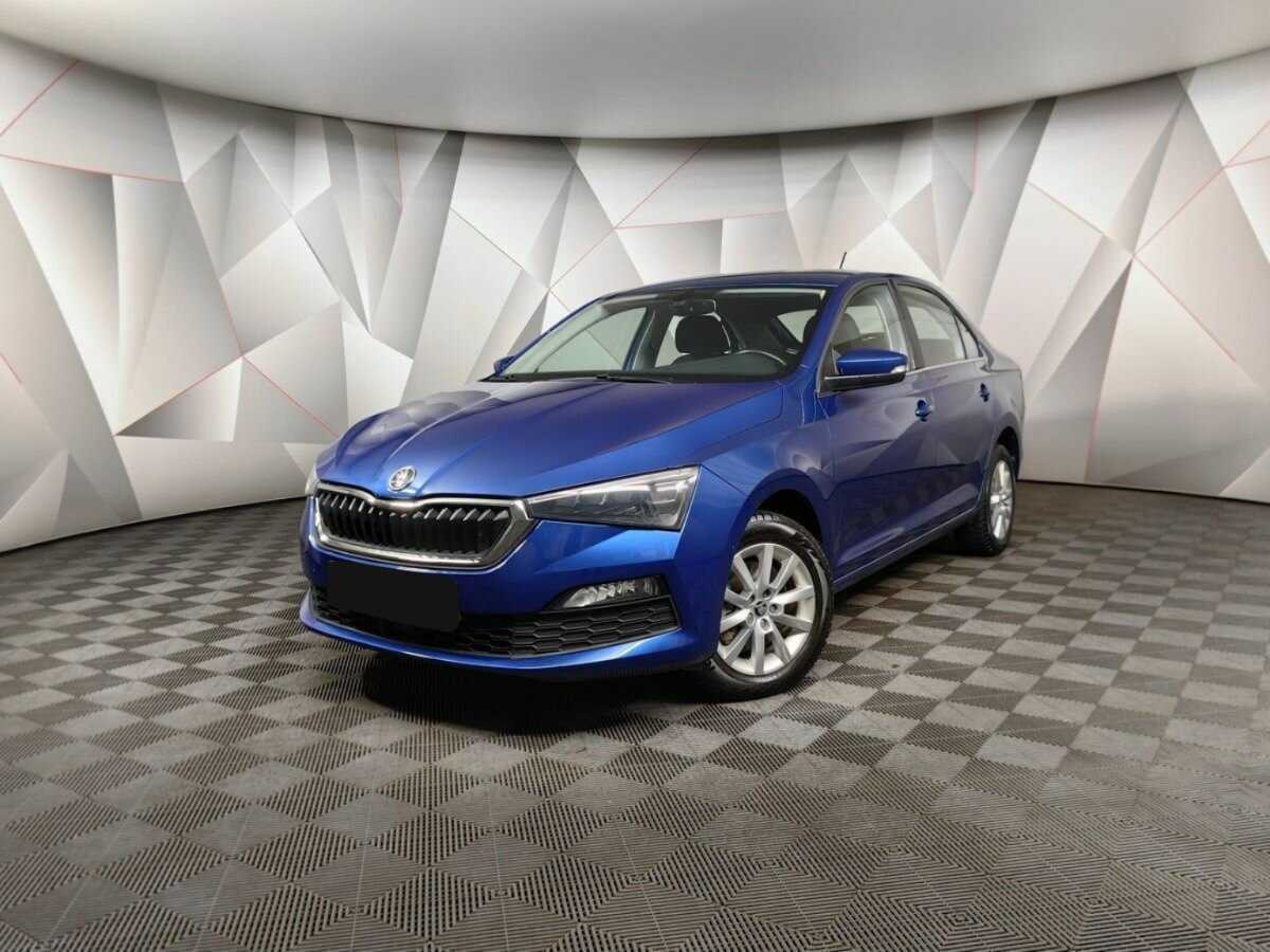 Skoda Rapid, 2020 Фото №1