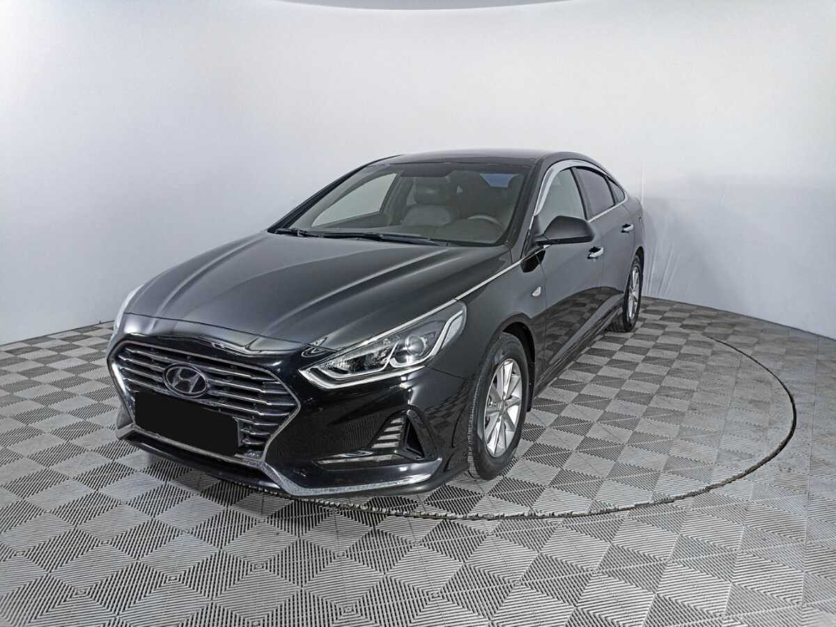 Hyundai Sonata LPi, 2017 Фото №1