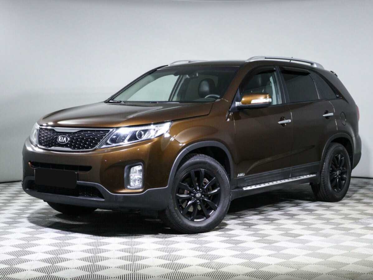 Kia Sorento, 2014 Фото №1
