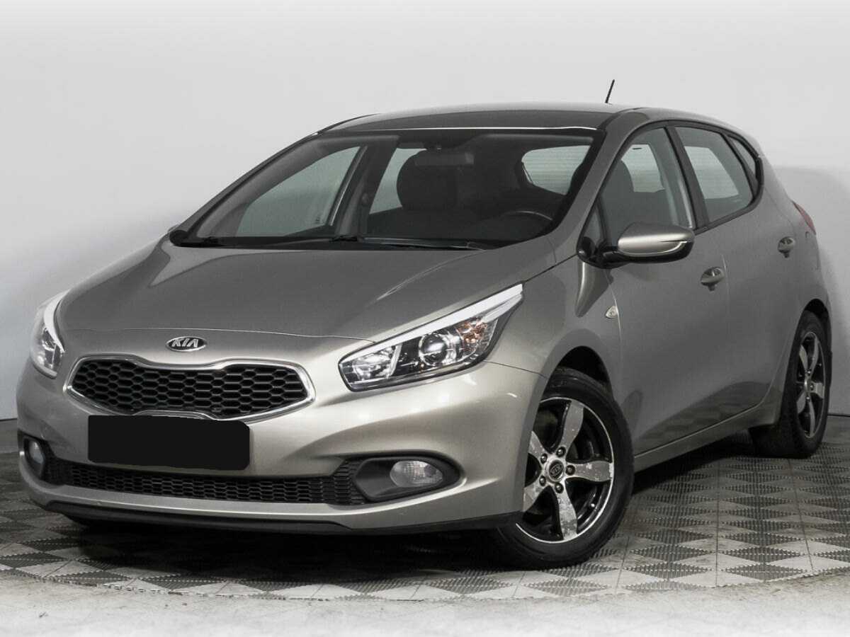 Kia Ceed, 2015 Фото №1