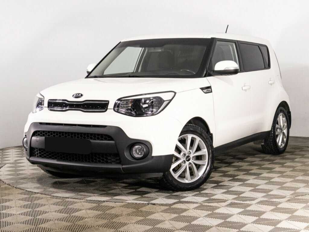 Kia Soul, 2018 Фото №1