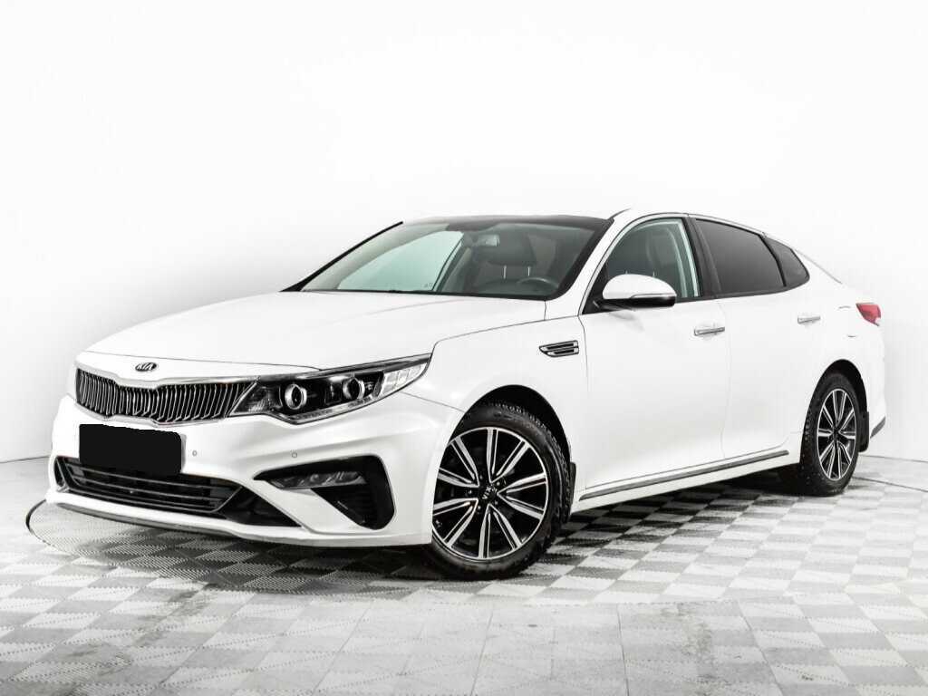 Kia Optima, 2019