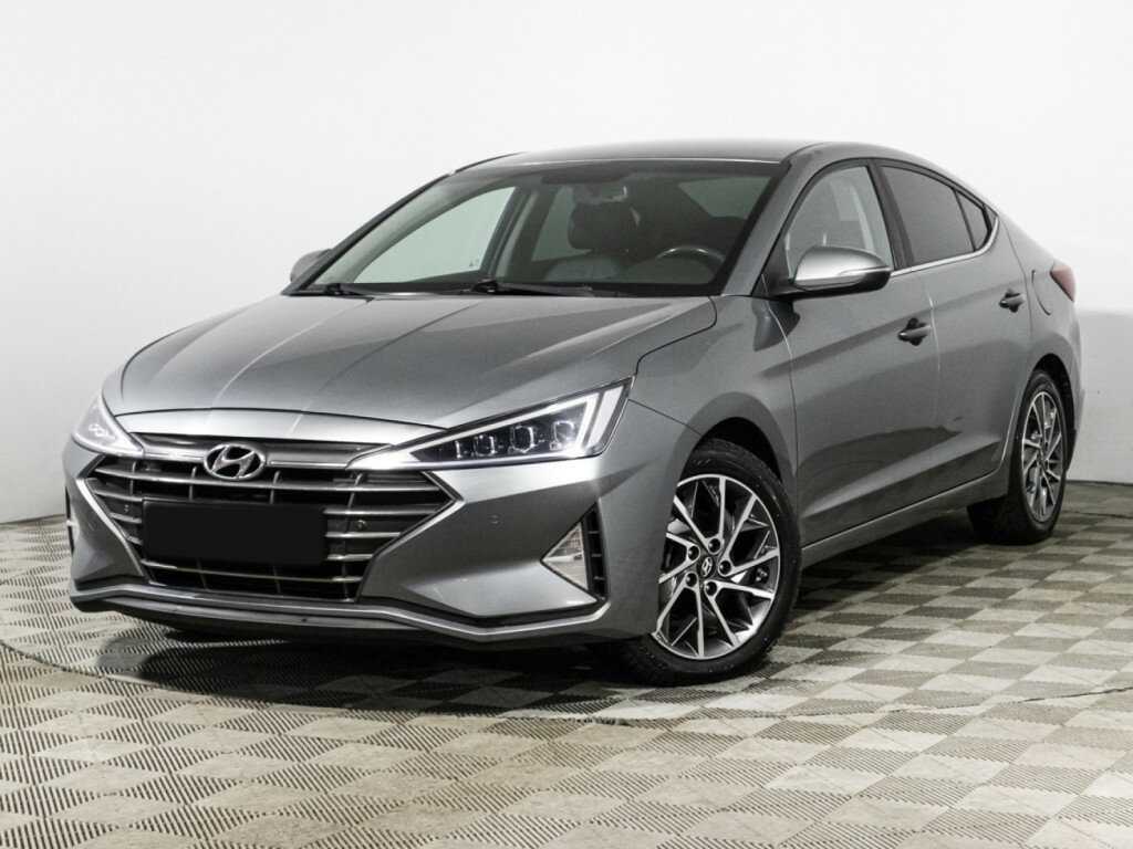 Hyundai Elantra, 2019 Фото №1