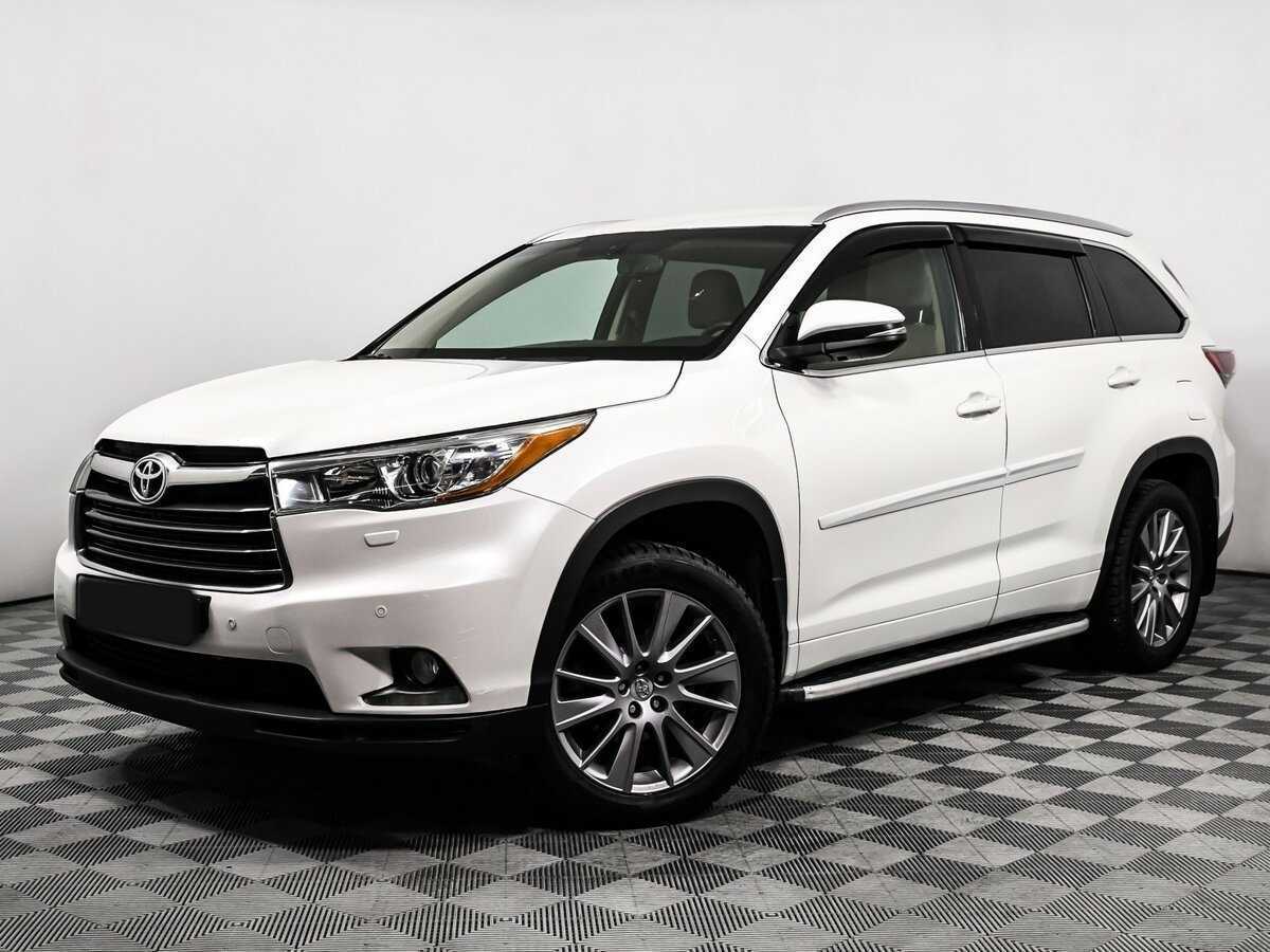 Toyota Highlander, 2014 Фото №1
