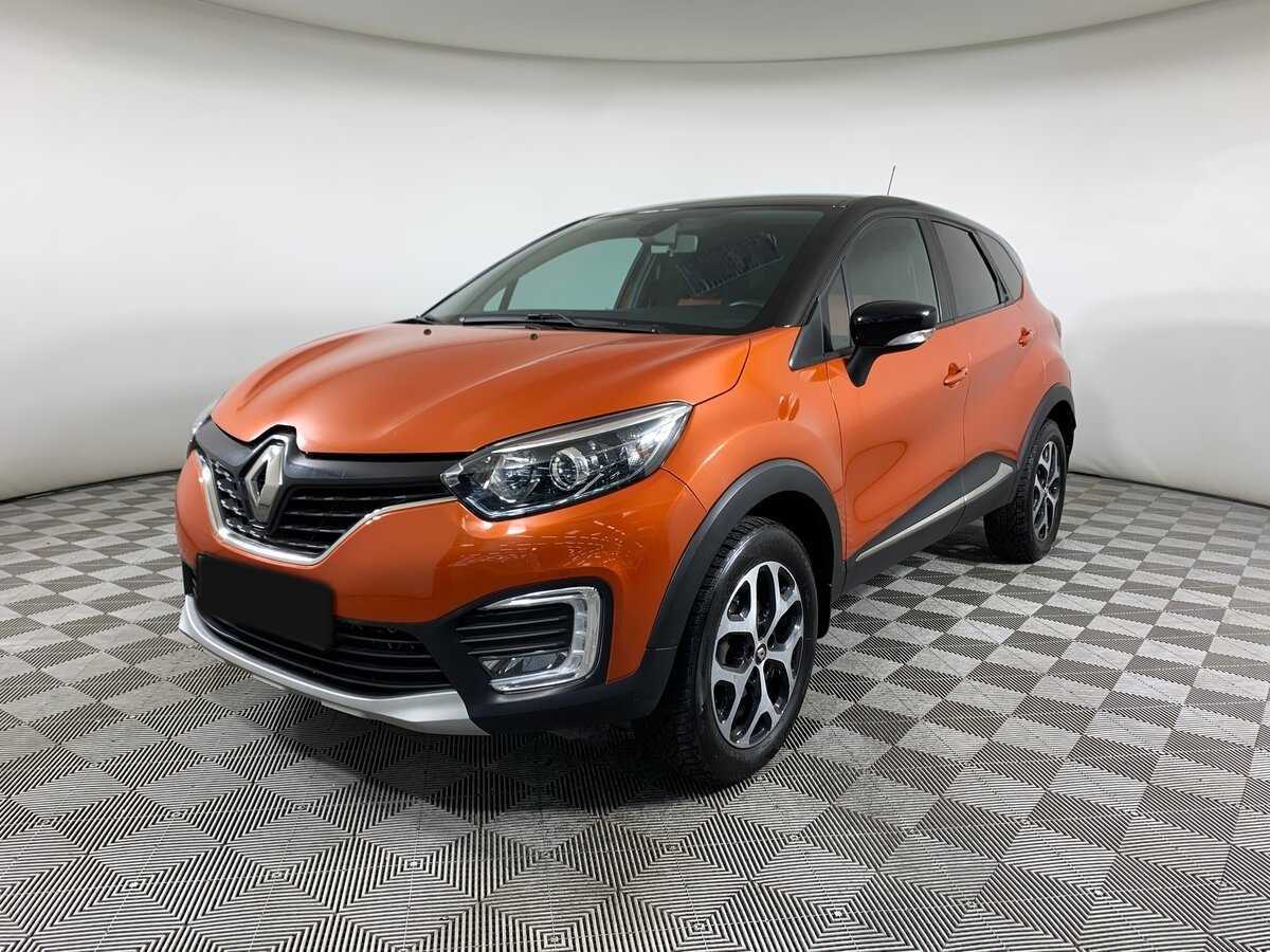 Renault Kaptur, 2018 Фото №1