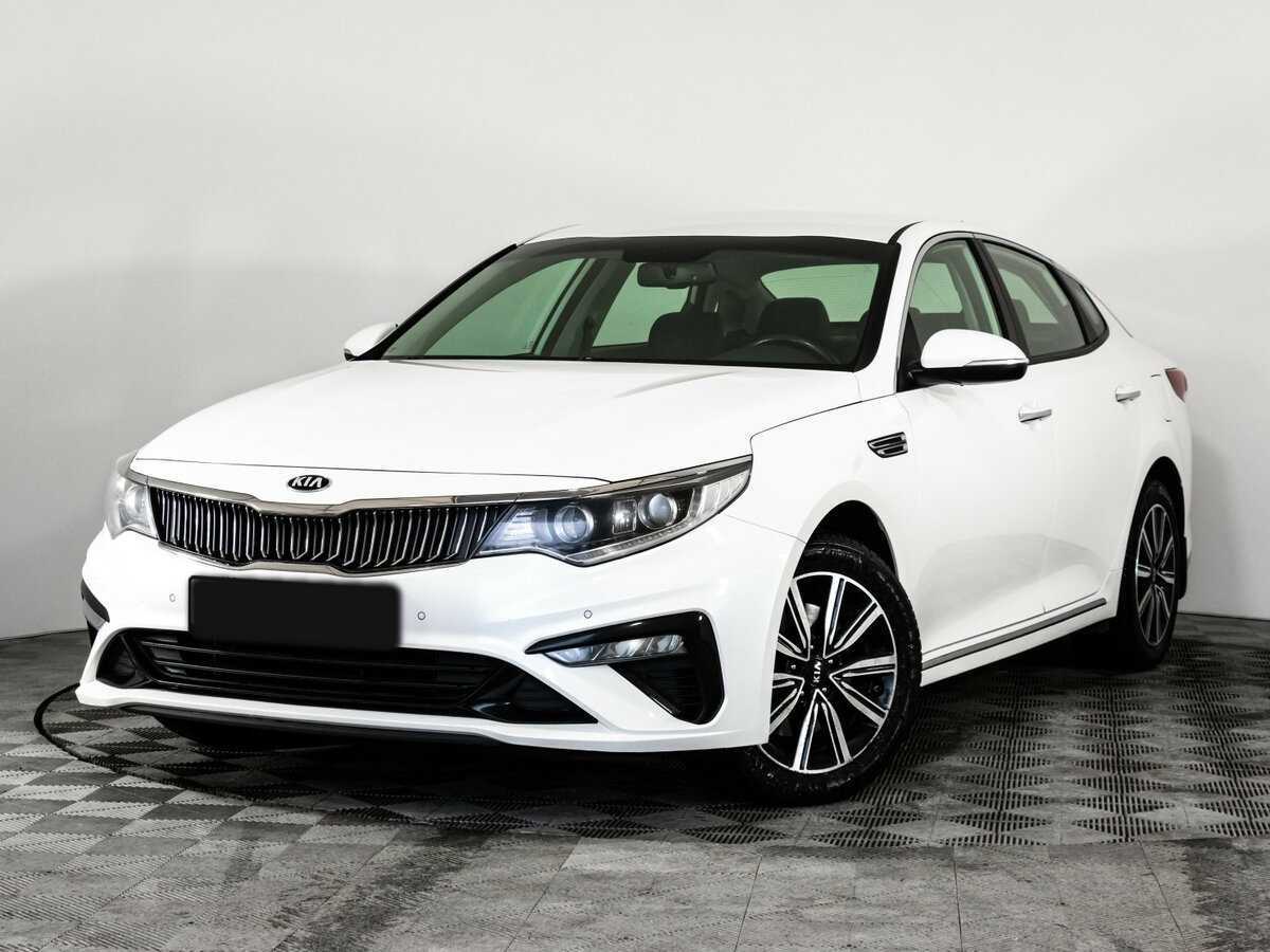 Kia Optima, 2019 Фото №1