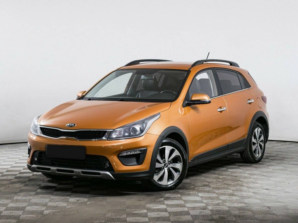 Kia Rio X-Line, 2019 Фото №1