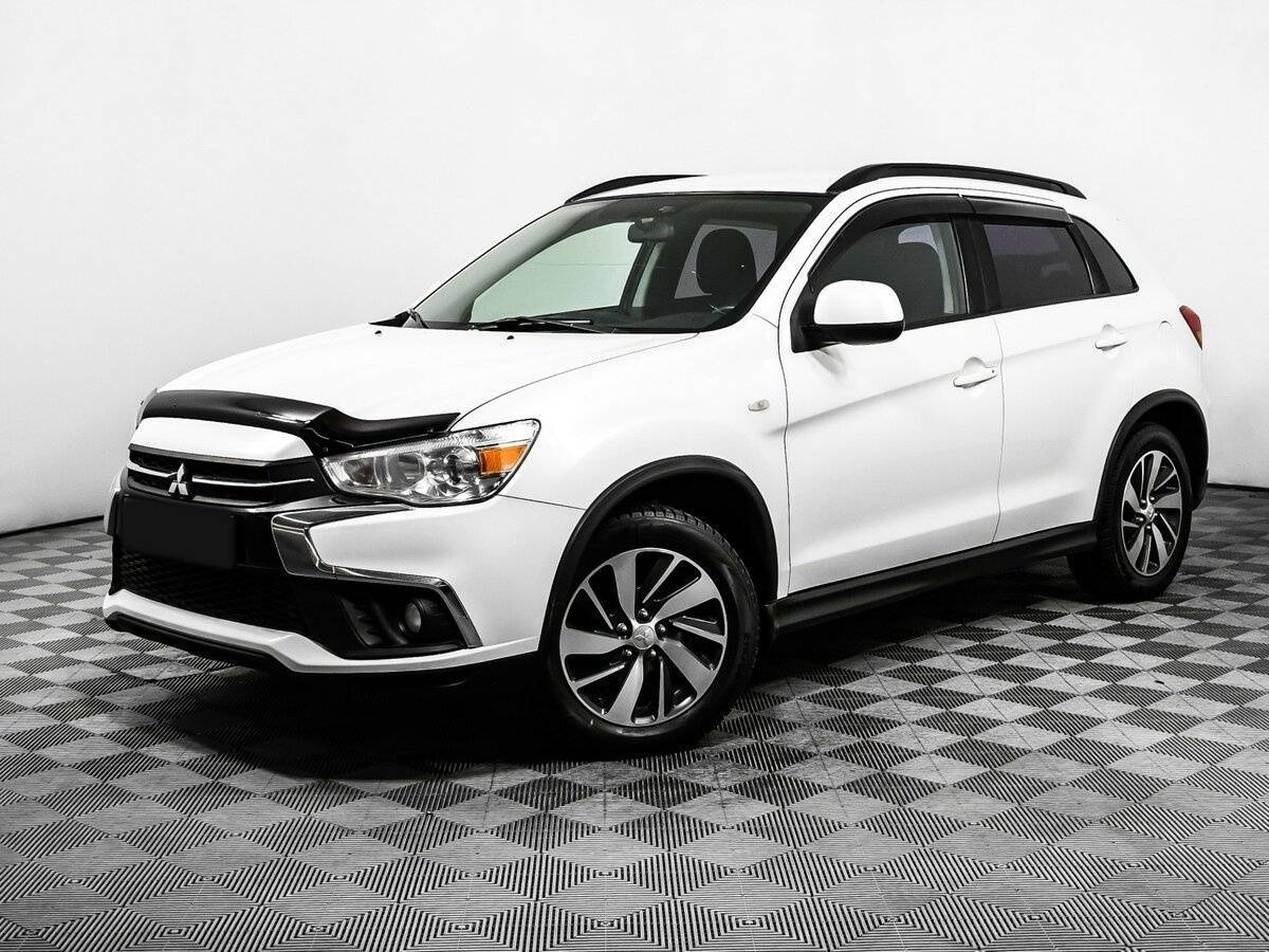 Mitsubishi ASX, 2018 Фото №1