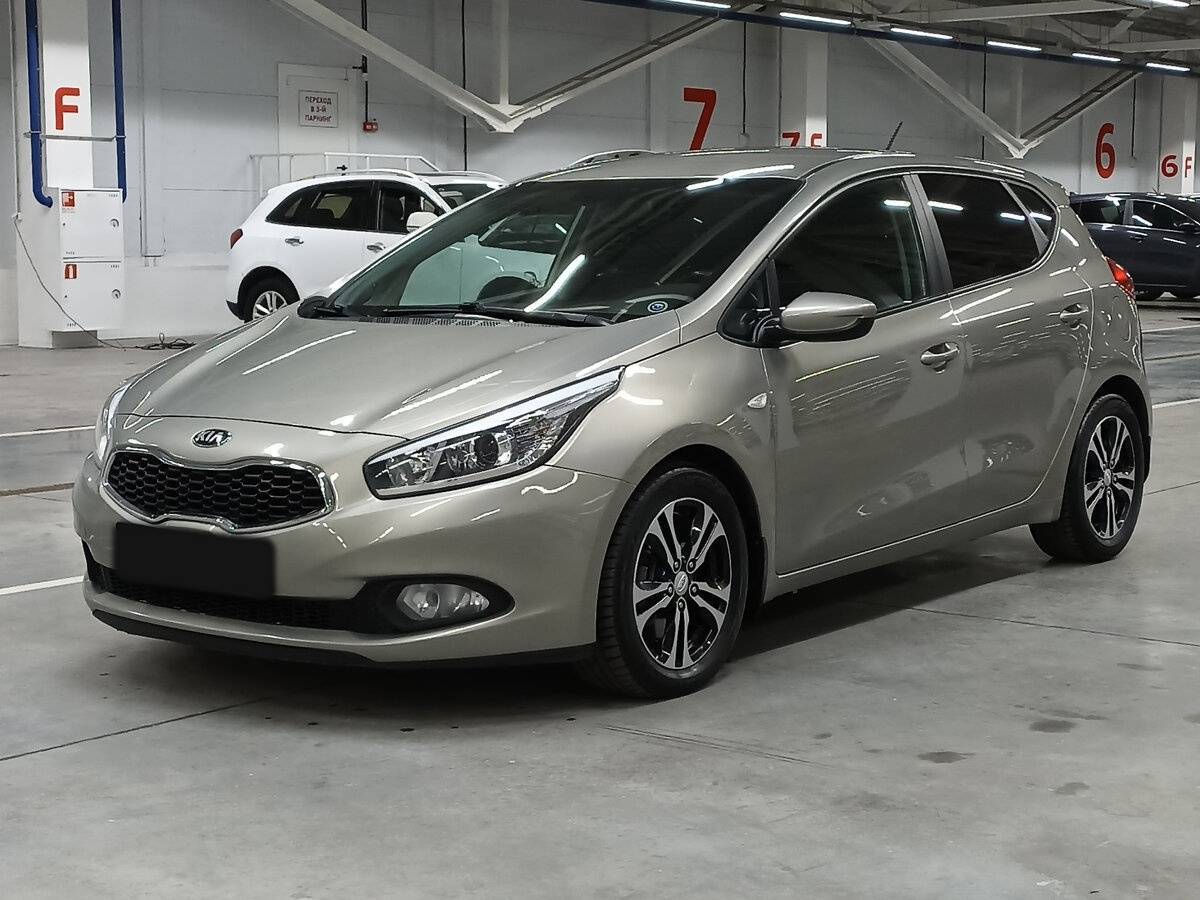 Kia Ceed, 2015 Фото №1