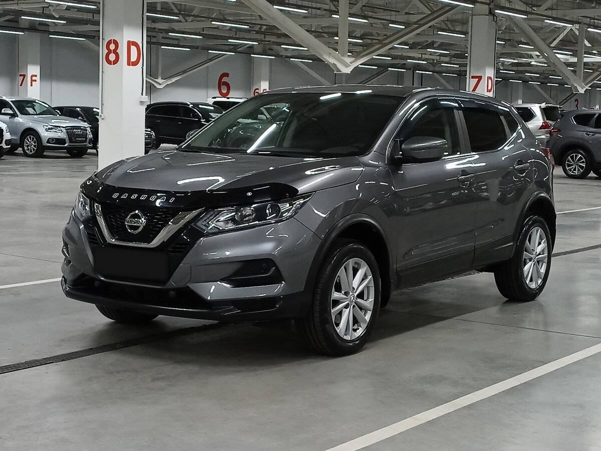 Nissan Qashqai, 2020 Фото №1